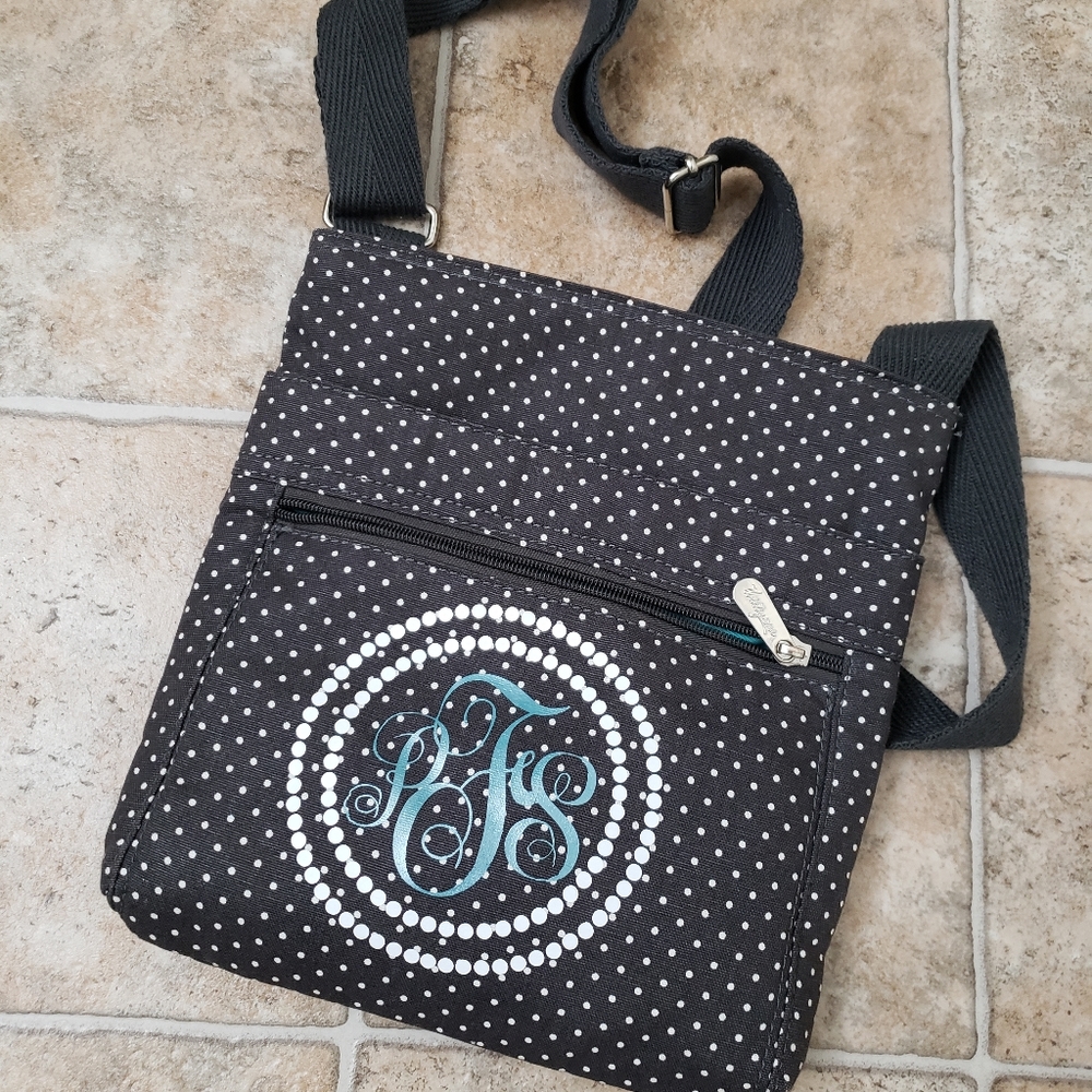 Thirty-one crossbody organizing shoulder bag